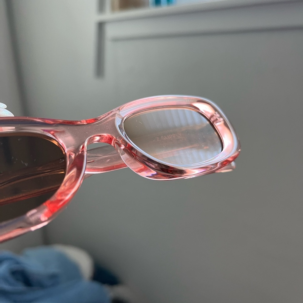 Z Supply Pink Sunglasses - Picture 7 of 12